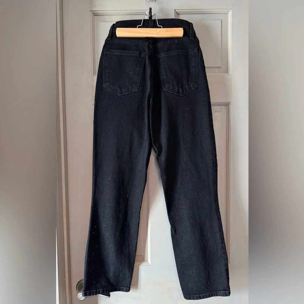 Abercrombie & Fitch CURVE LOVE Ultra High Rise 90s Straight - Picture 2 of 5